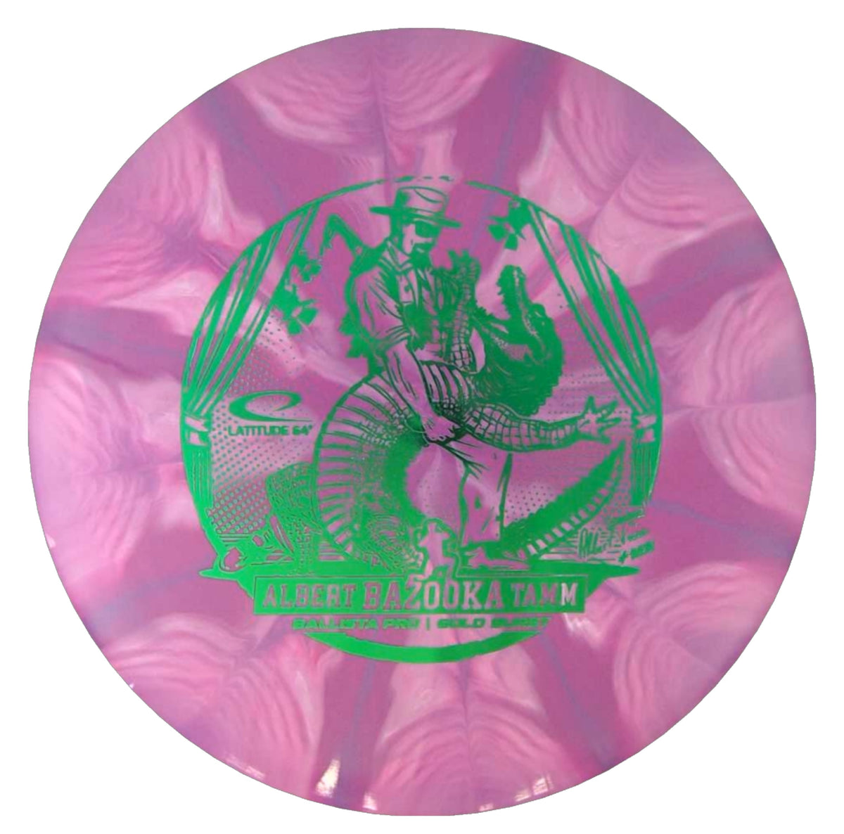 Latitude 64 Gold Extreme Burst Ballista Pro - Albert Tamm Team Series 2025