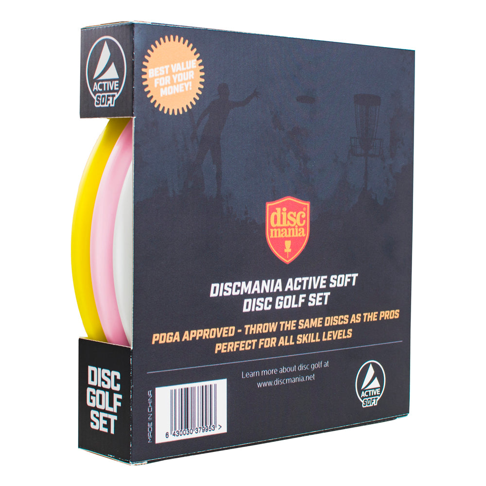 Discmania Active Premium 3-Disc komplekts
