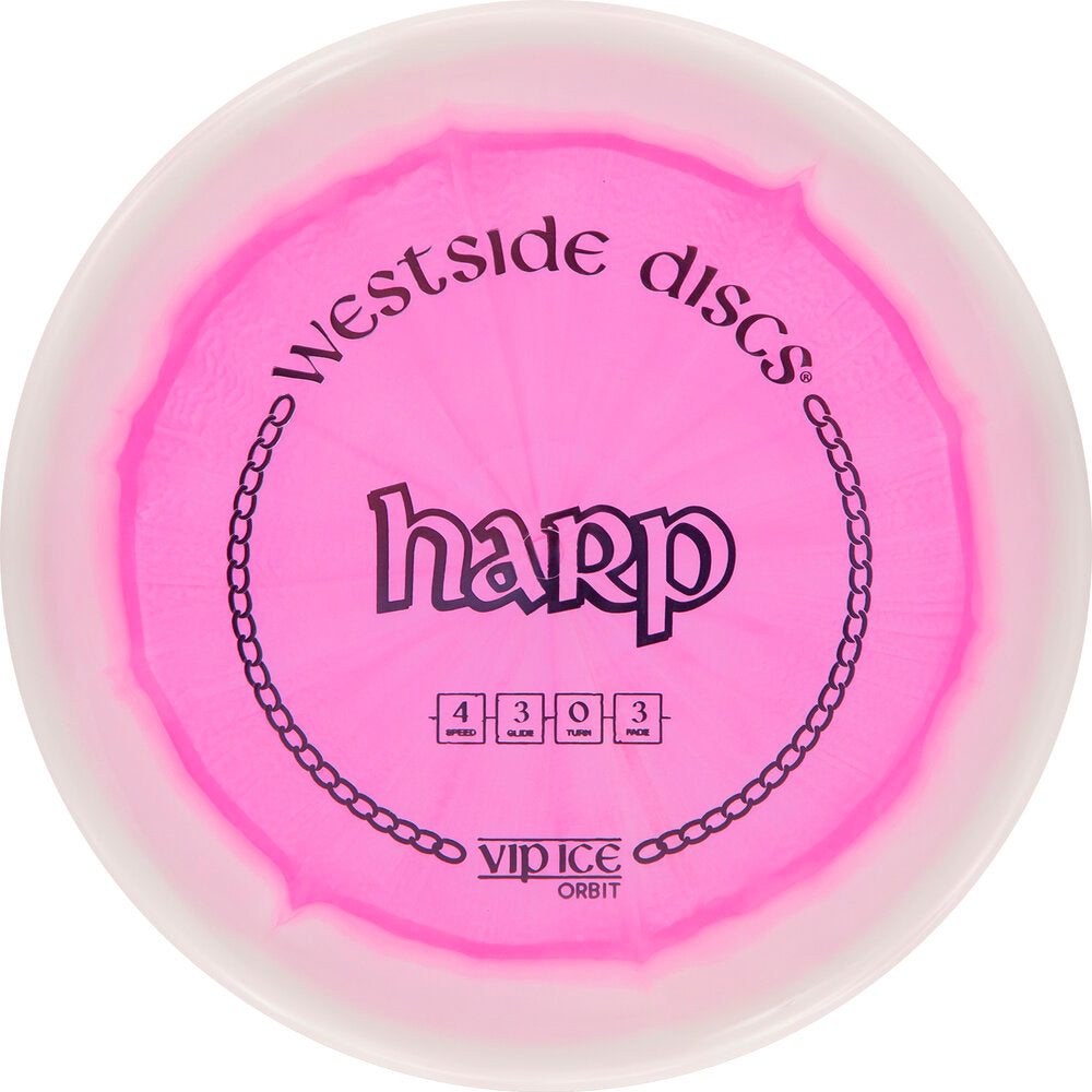 Westside Discs Vip Ice Orbit Harp