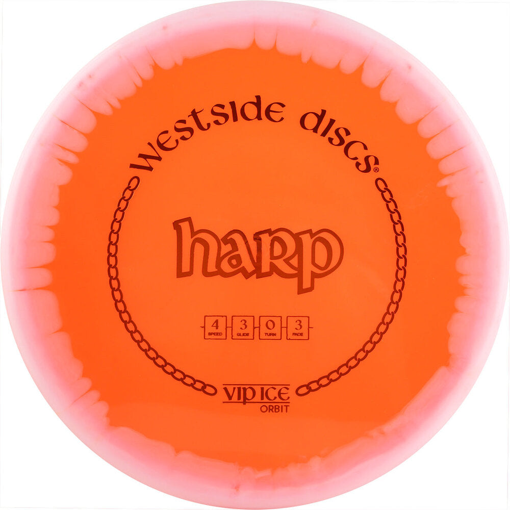 Westside Discs Vip Ice Orbit Harp