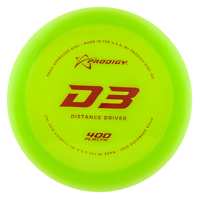 Prodigy D3 400