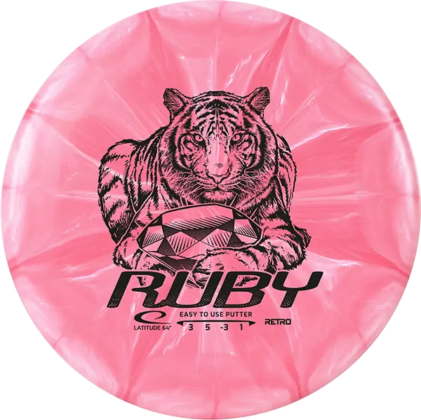 Latitude 64 Ruby Retro Burst