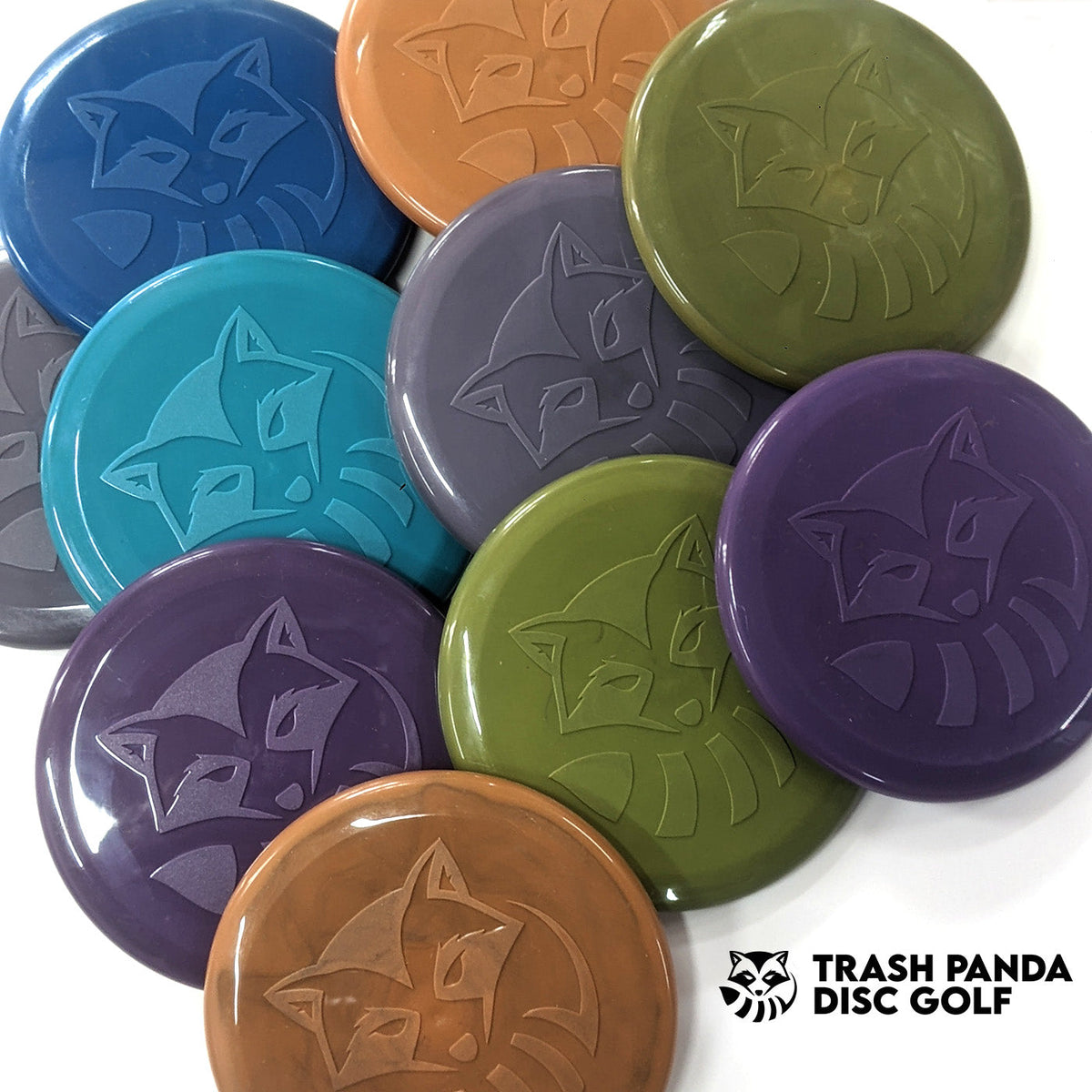 Discraft Trash Panda - Minis (100% Recycled) | PAR3 Disku golfs