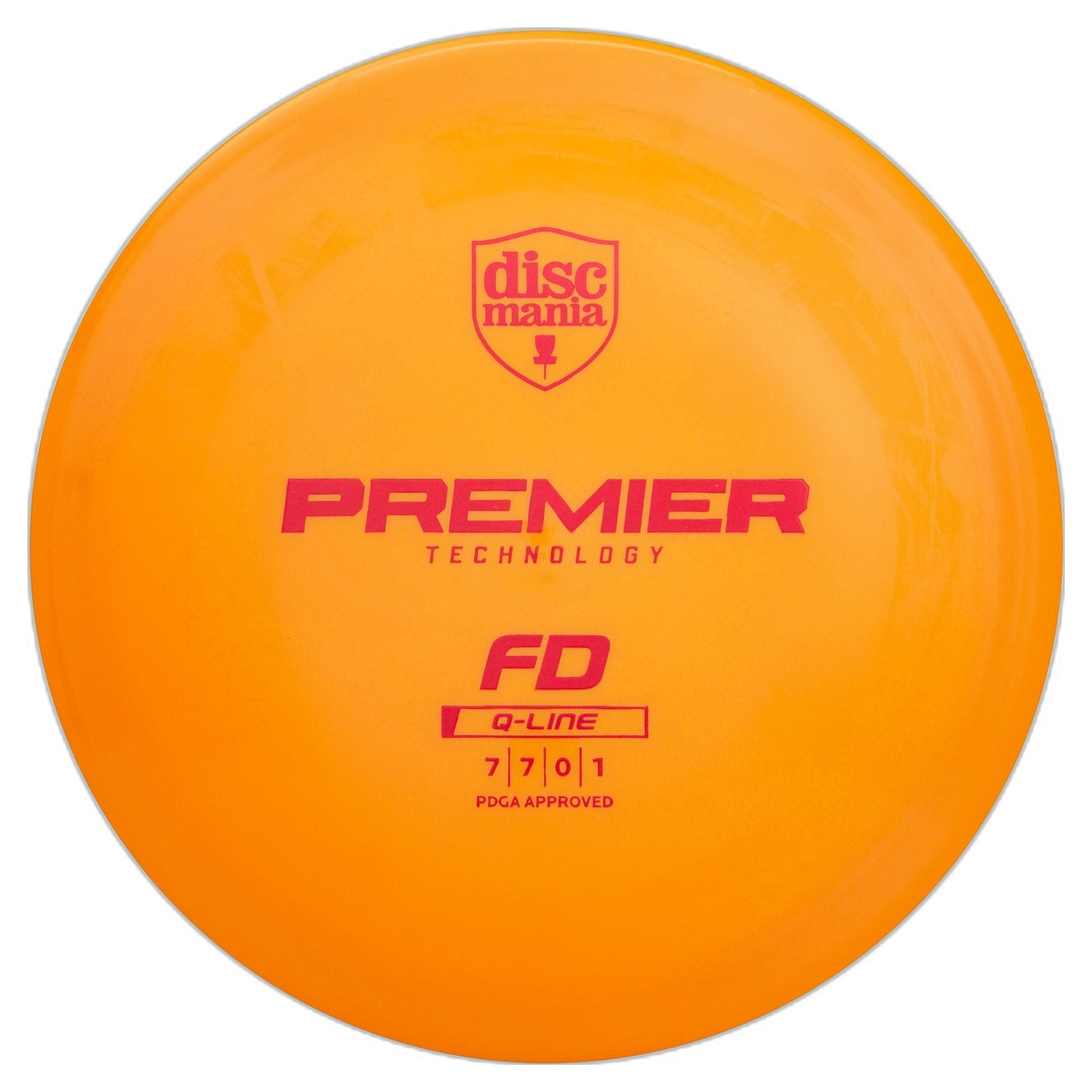 Discmania Q-Line Premier FD – Oranžs