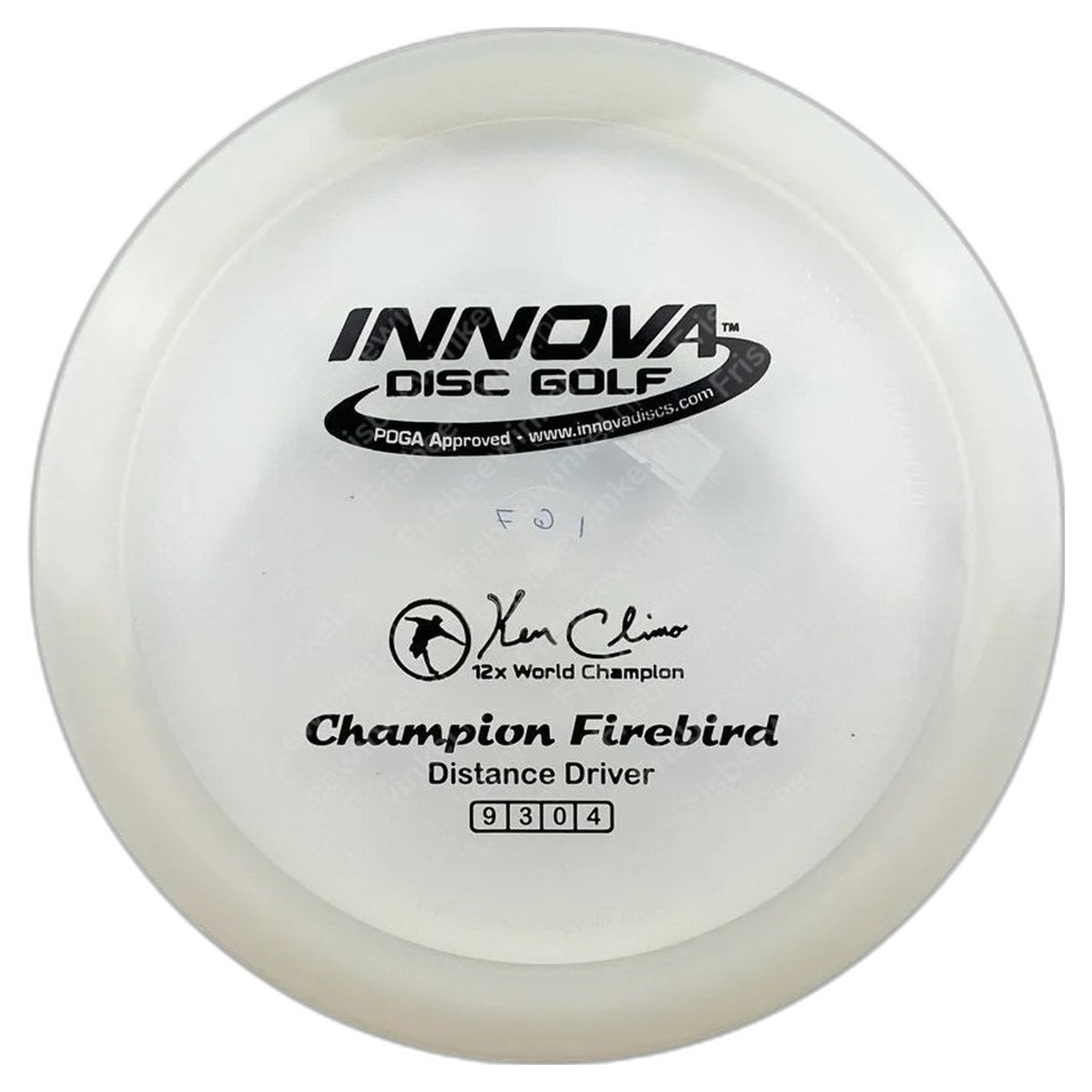 Innova Champion Firebird – Balts