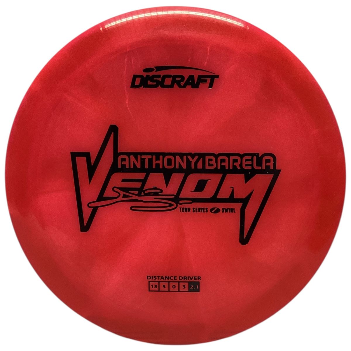Discraft Z Swirl Venom - Anthony Barela 2025 Tour Series