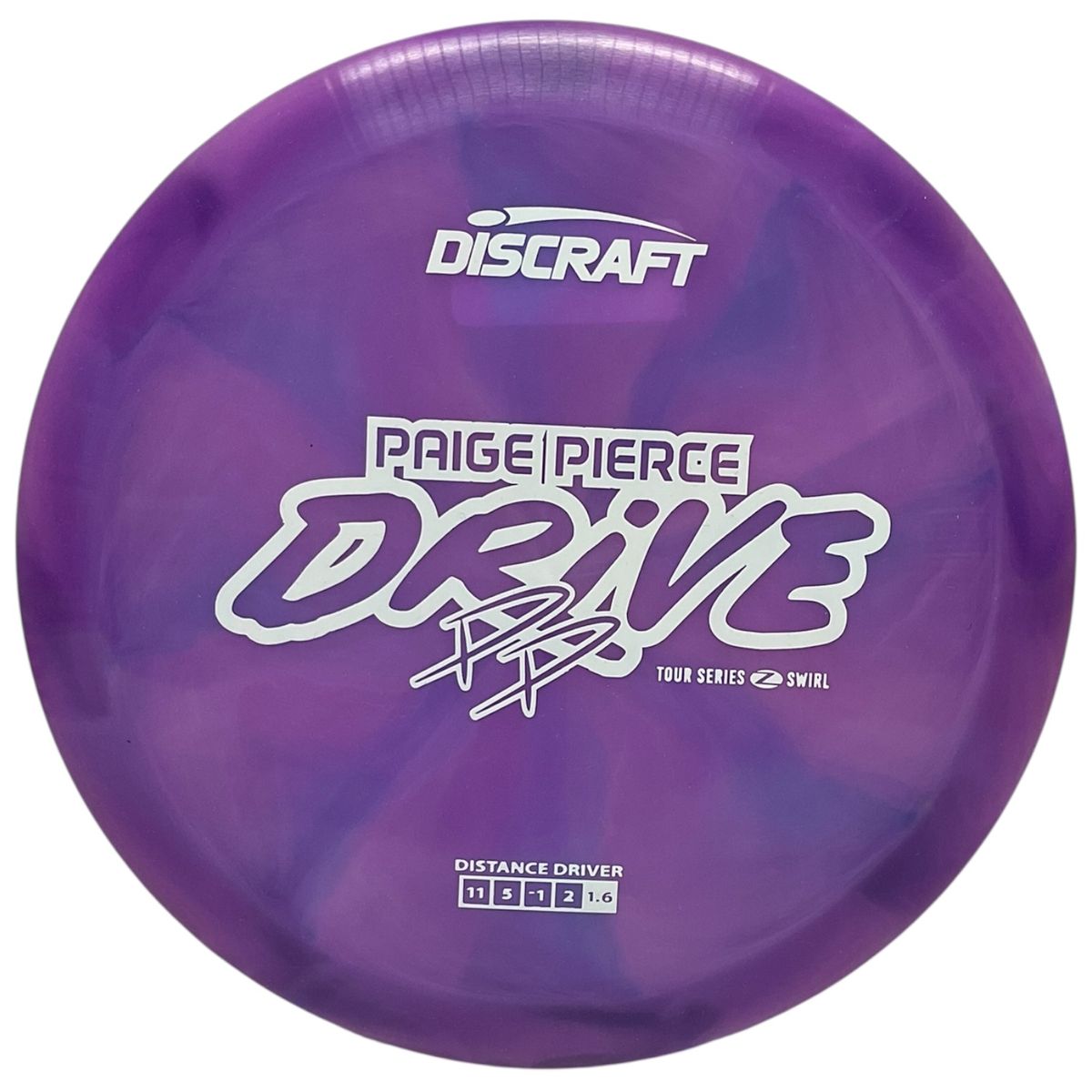 Discraft Z Swirl Drive - Paige Pierce 2025 Tour Series