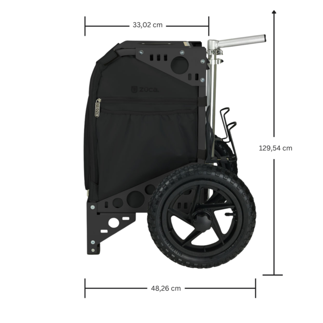 Zuca All-Terrain rati (komplekts)