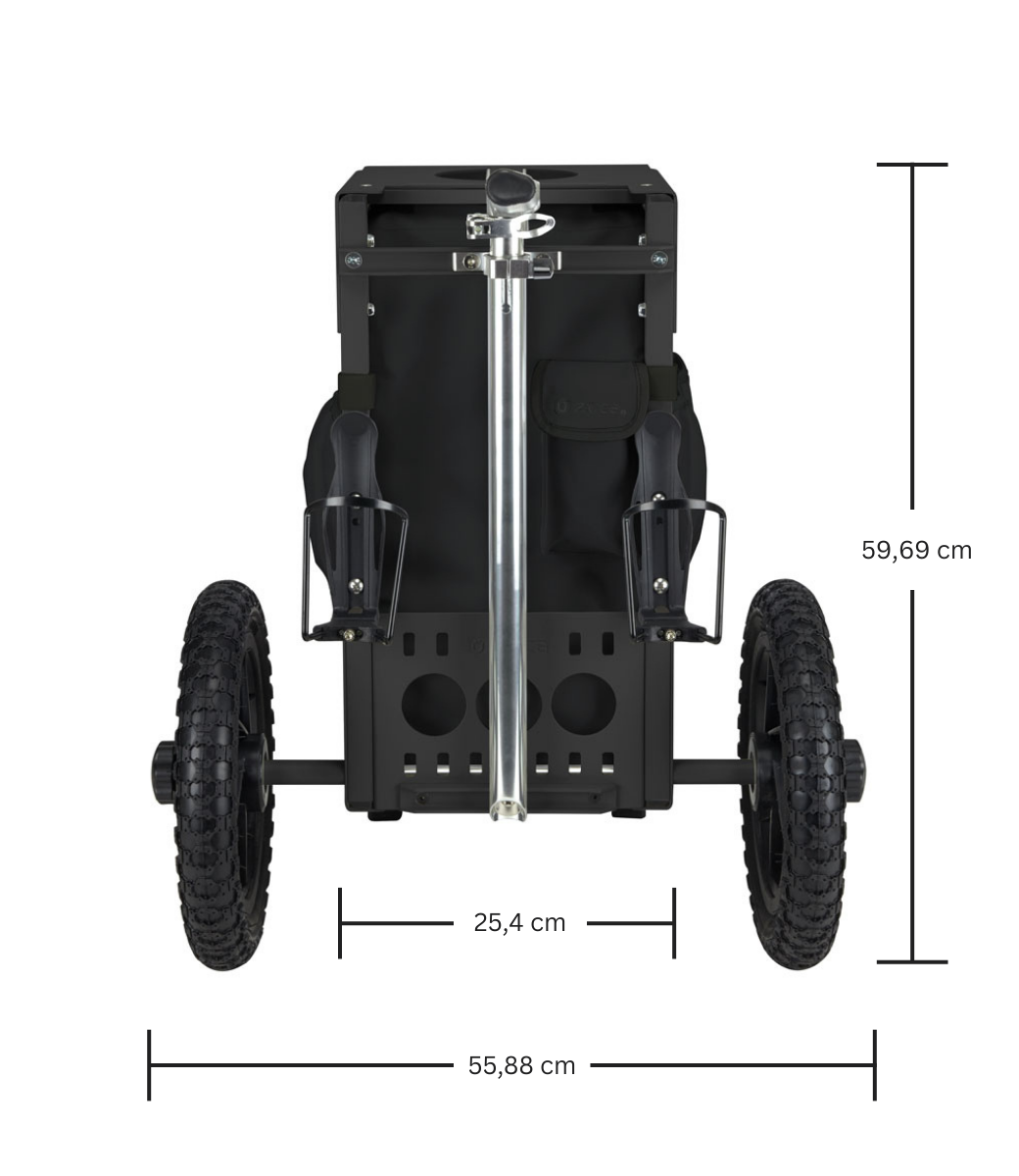 Zuca All-Terrain rati (komplekts)