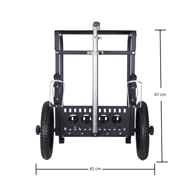 Zuca Backpack Cart LG (rāmis)