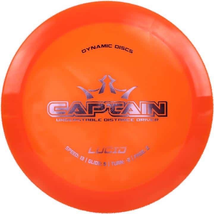 Dynamic Discs Lucid Line Captain orange