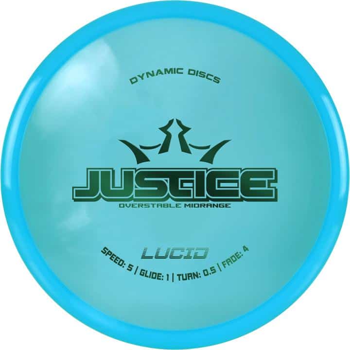 Dynamic Discs Lucid Line Justice zils