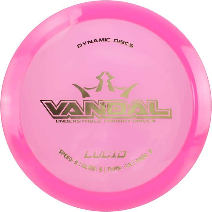 Dynamic Discs Lucid Line Vandal roza