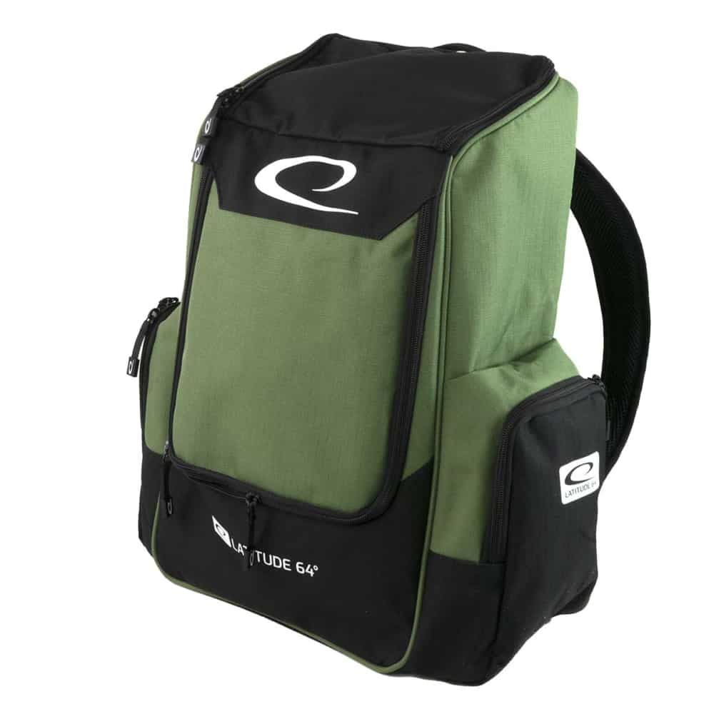 Latitude 64 Core Bag green par3 disku golfs