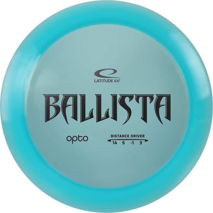 disku golfa disks Latitude 64 Opto Line Ballista turq