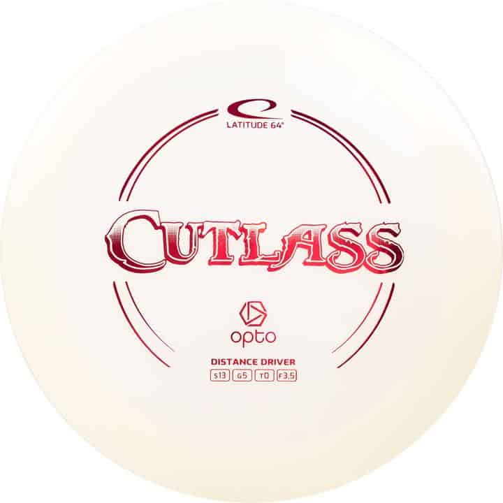 Disku golfa disks Latitude 64 Opto Line Cutlass white