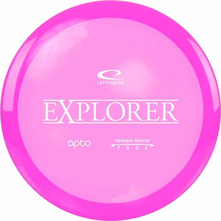 disku golfa disks Latitude 64 Opto Line Explorer pink