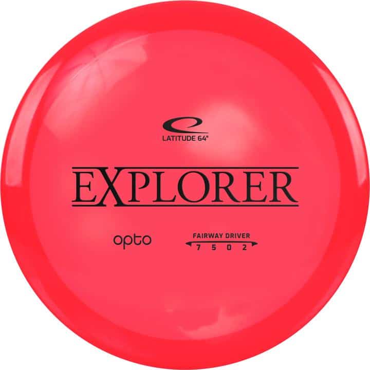 Latitude 64 Opto Line Explorer red