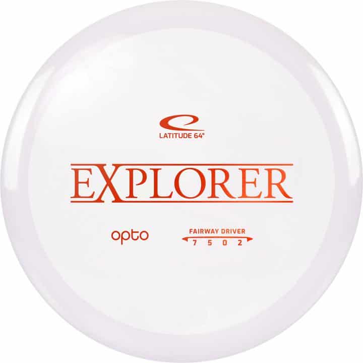 Latitude 64 Opto Line Explorer white