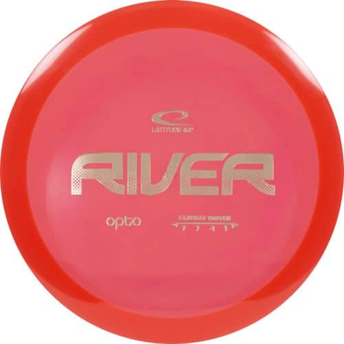 disku golfa disks Latitude 64 Opto Line River red