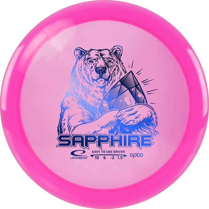 Latitude 64 Opto Line Sapphire roza