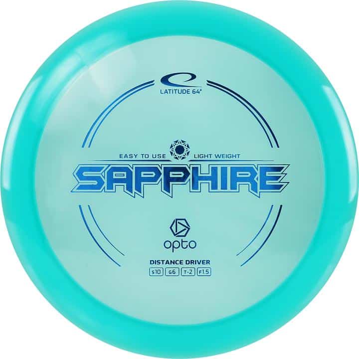 disku golfa disks Latitude 64 Opto Line Sapphire turq