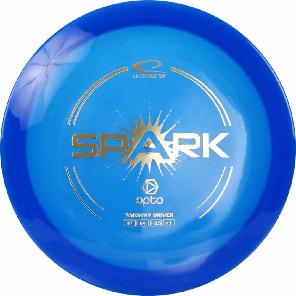 Disku golfa disks Latitude 64 Opto-Spark-Blue
