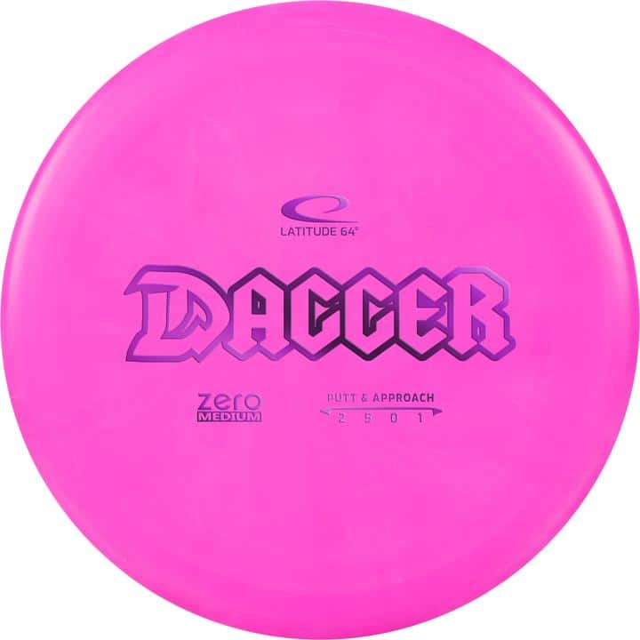 Disku golfa disks Latitude 64 Zero Line Medium Dagger pink