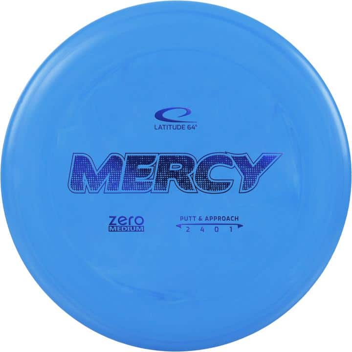 Disku golfa disks Latitude 64 Zero Line Medium Mercy blue