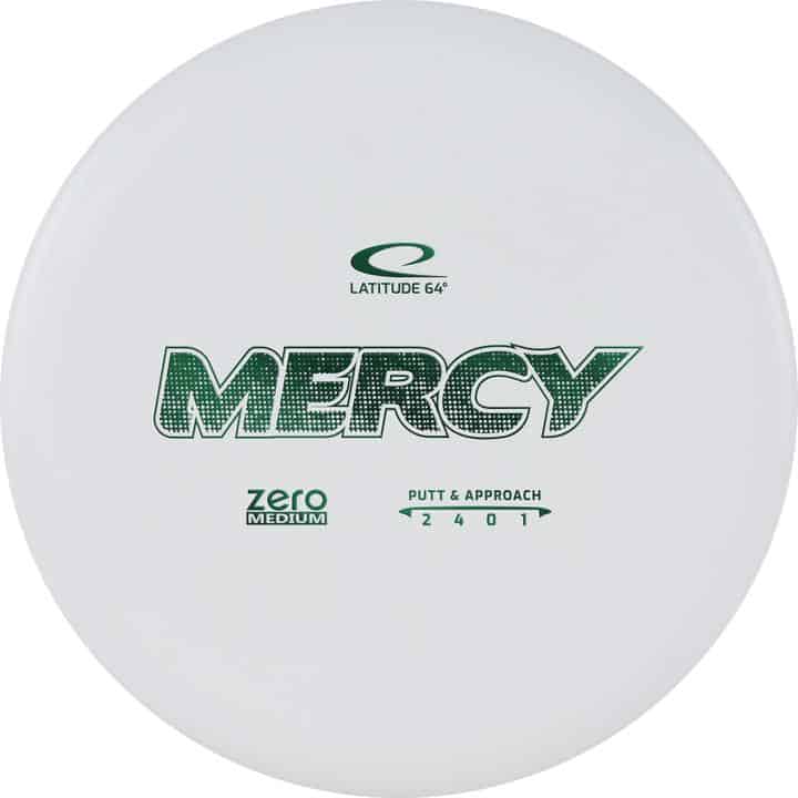 Disku golfa disks Latitude 64 Zero Line Medium Mercy white