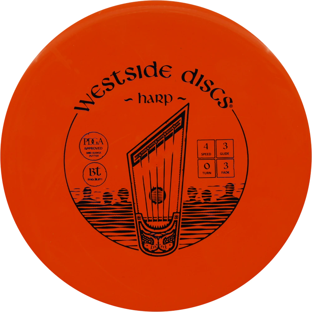 Westside Discs BT Line Medium Harp orange