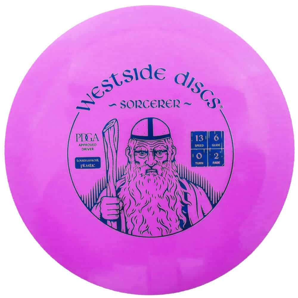 Disku golfa disks Westside Discs Tournament Line Sorcerer