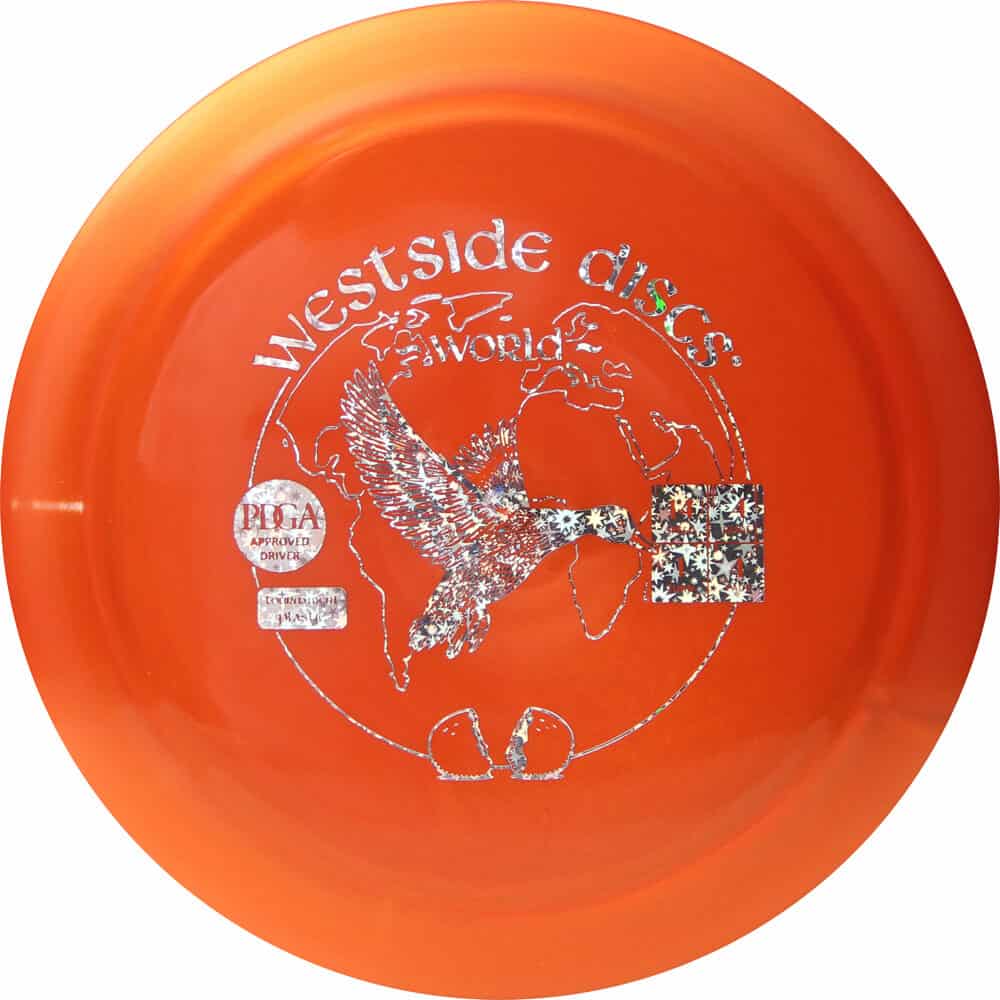 Westside Discs Tournament Line World 1