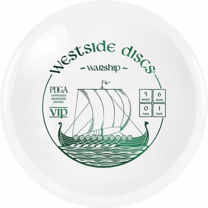 Westside Discs VIP Line Warship balts
