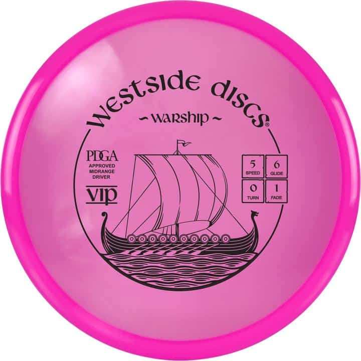 Westside Discs VIP Line Warship pink