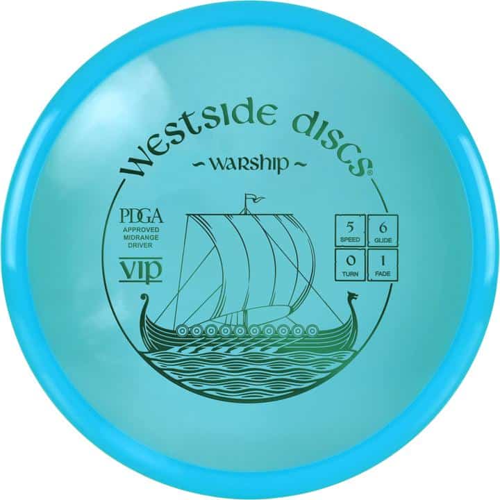Westside Discs VIP Line Warship turq