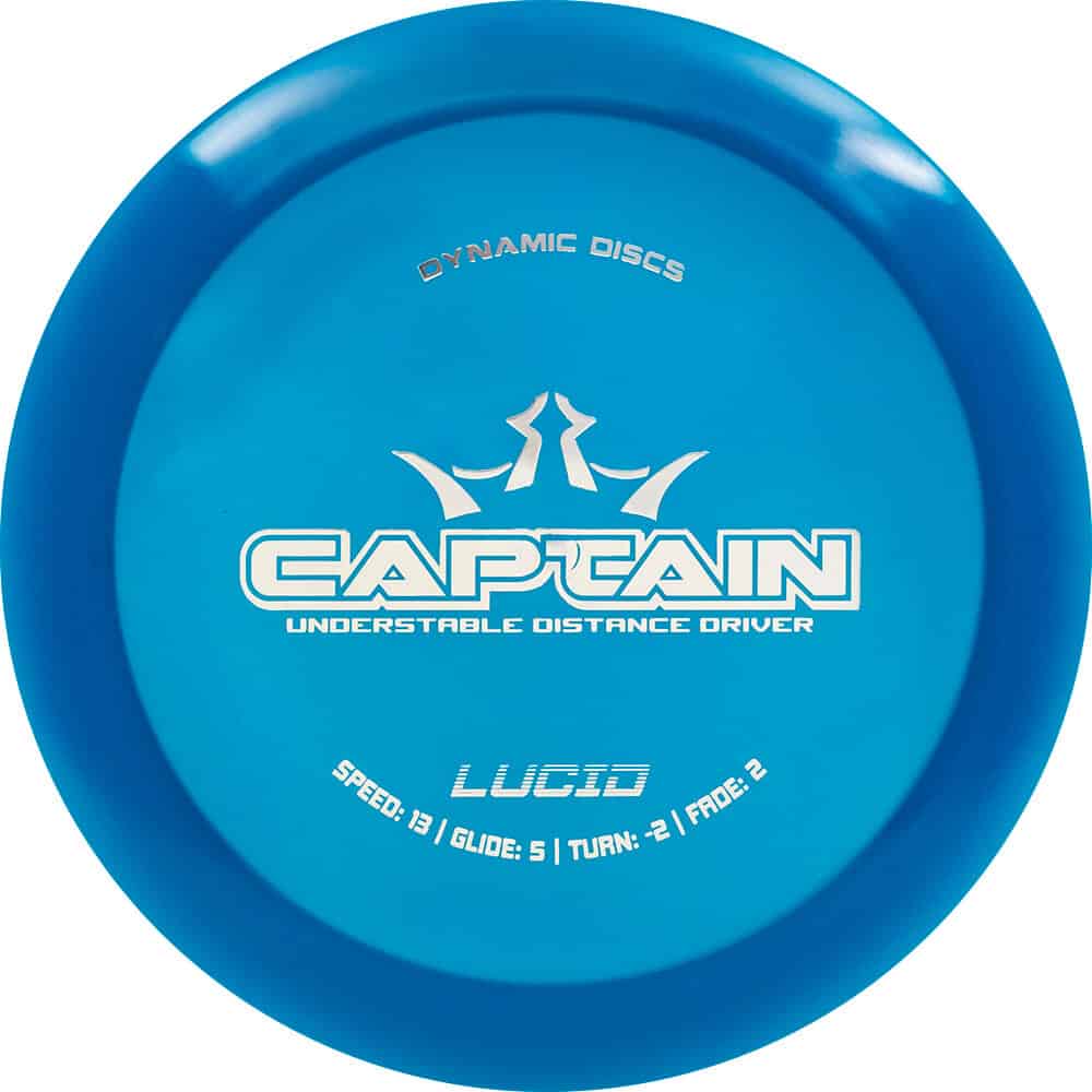 Disku golfa disks dynamic discs lucid captain