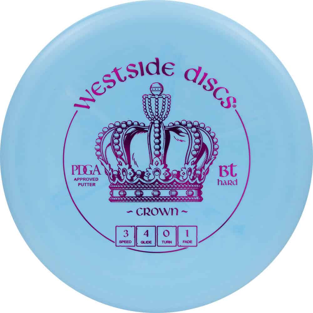 disku golfa disks westside discs bt hard crown