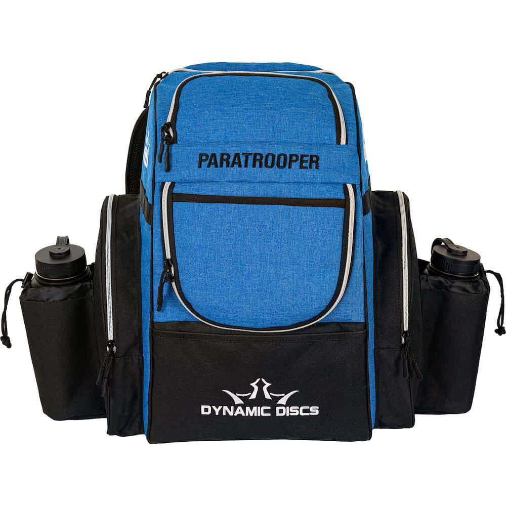 Dynamic Discs Paratrooper Backpack disku golfa soma zils