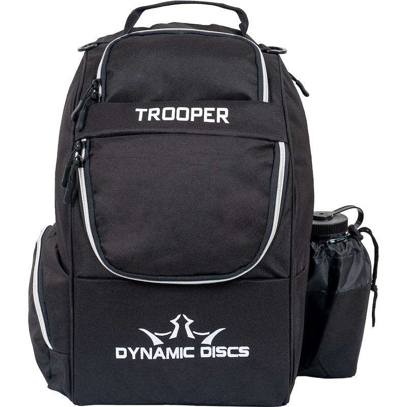 Dynamic Discs Trooper Backpack disku golfa melna