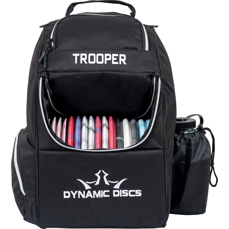 Dynamic Discs Trooper Backpack disku golfa soma melna