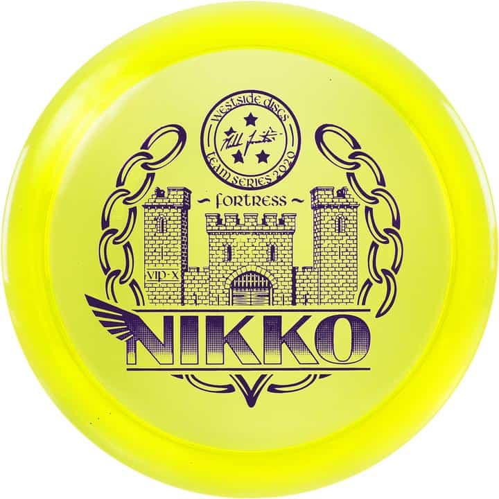 VIP X Fortress Nikko Locastro Team Series yellow