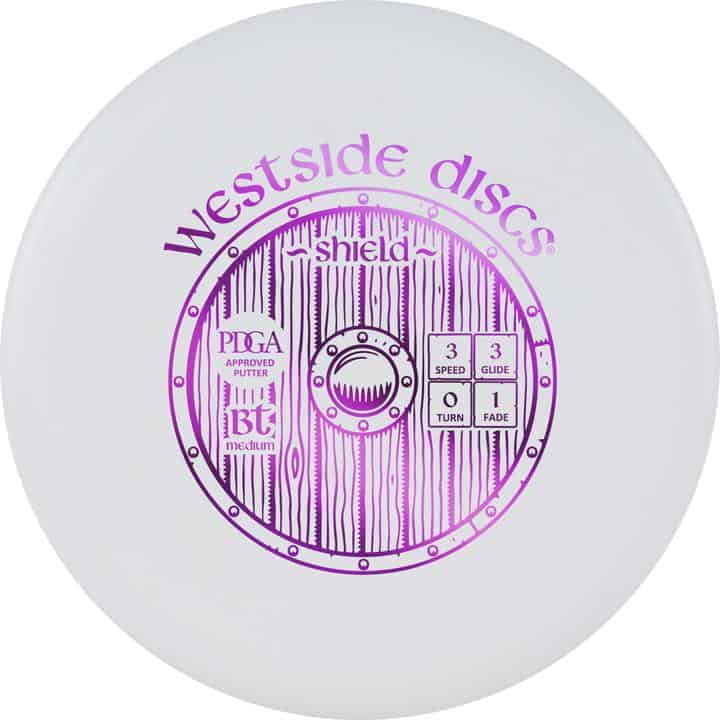 Westside Discs BT Line Medium Shield balts