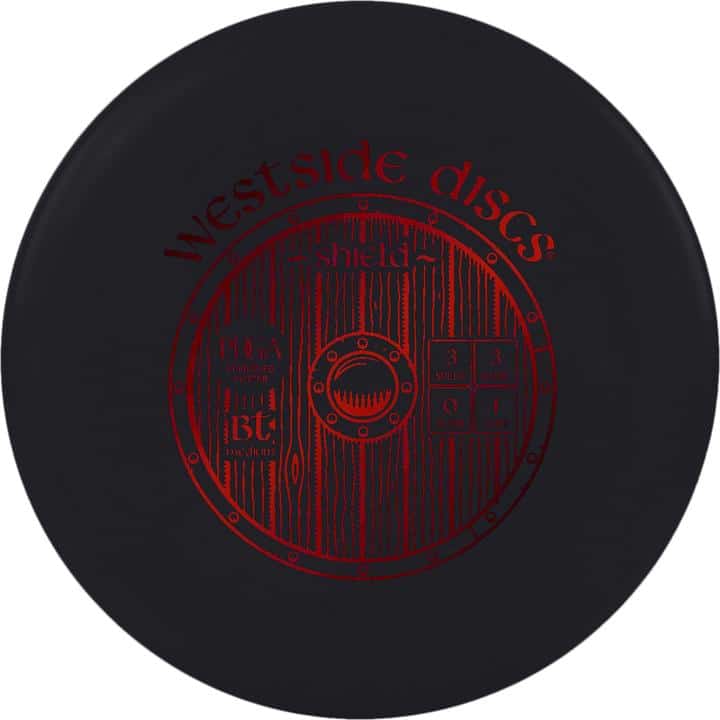 Westside Discs BT Line Medium Shield melns