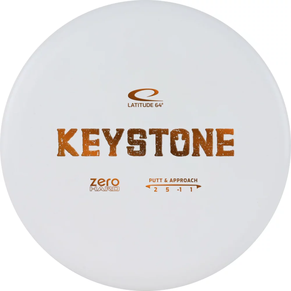 Zero Line Hard Keystone