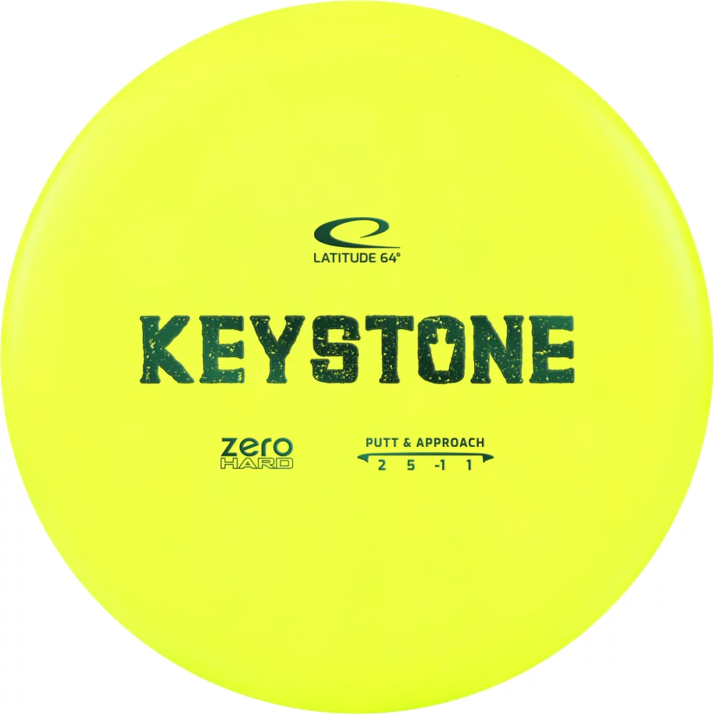 Zero Line Hard Keystone