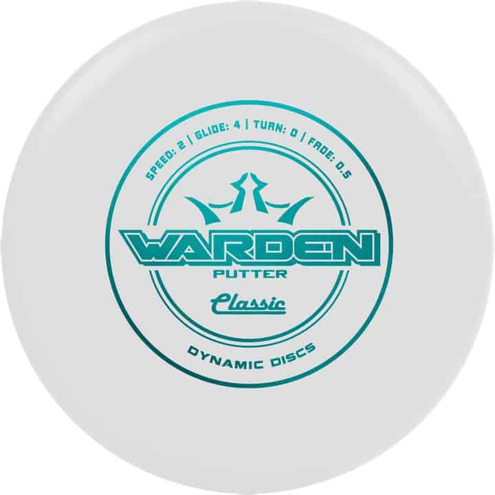 Dynamic Discs Classic Line Hard Warden white