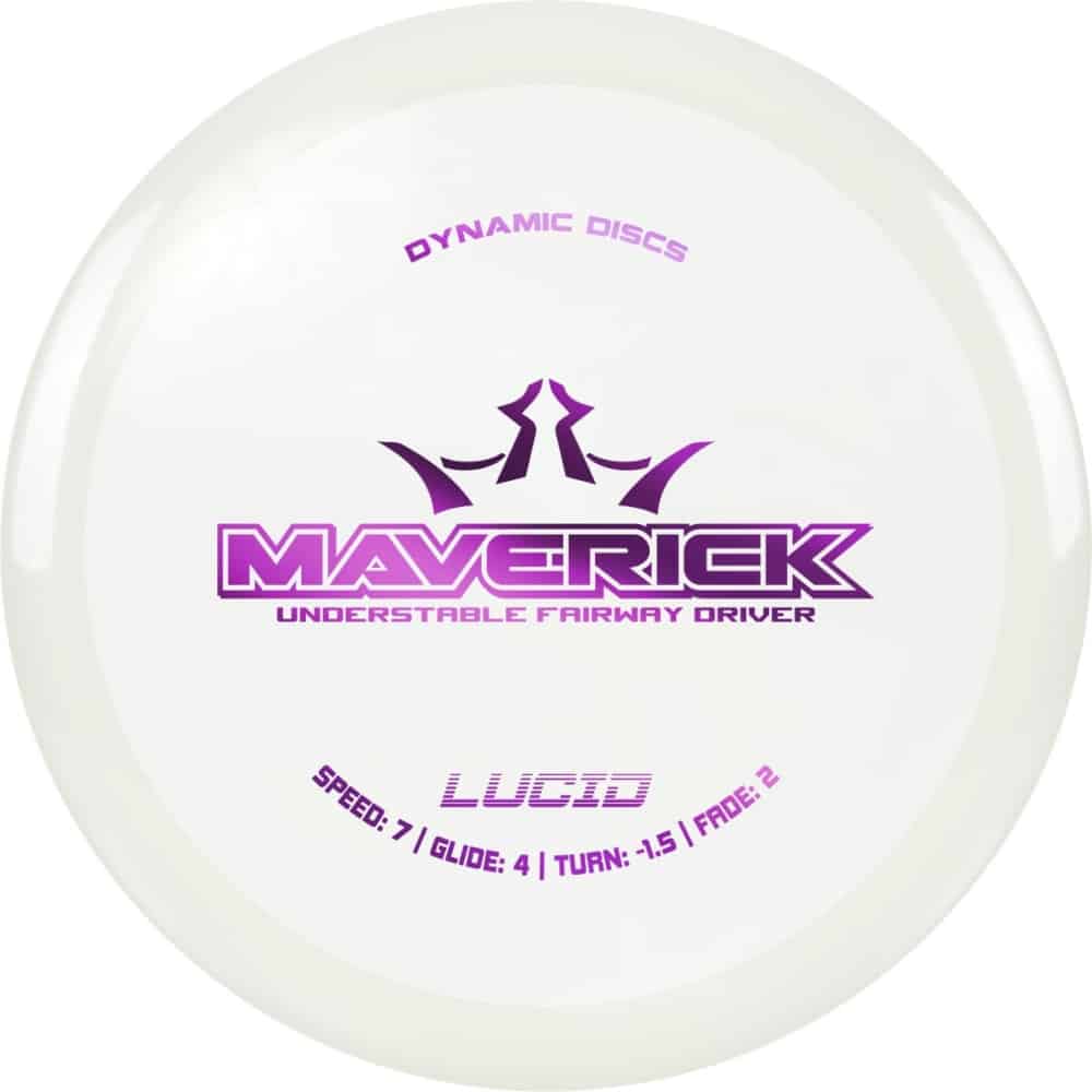 Dynamic Discs Lucid Line Maverick white