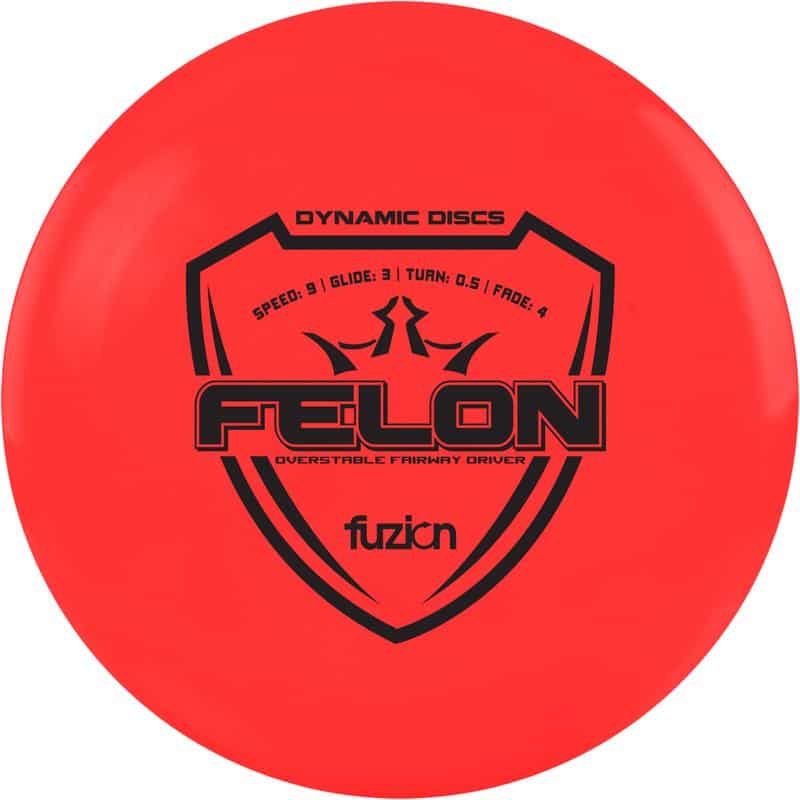 Dynamic Discs Fuzion Line Felon sarkans