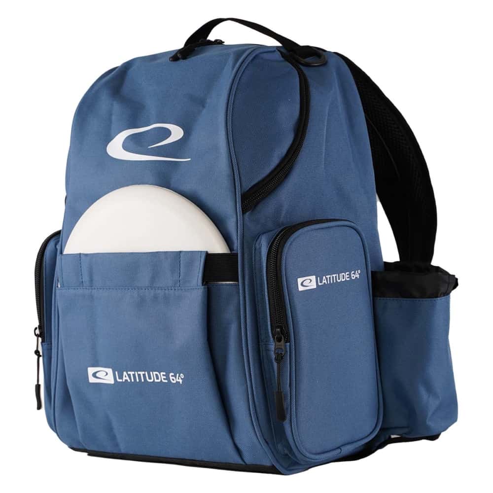 Latitude 64 Swift Backpack blue par3 disku golfs
